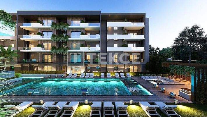 Apartments Close to the Sea and the Beach in Kuşadası