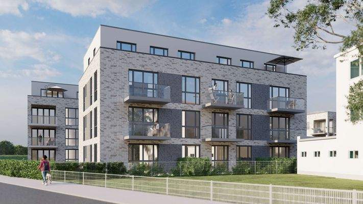 Ansicht Haus 4 Süden