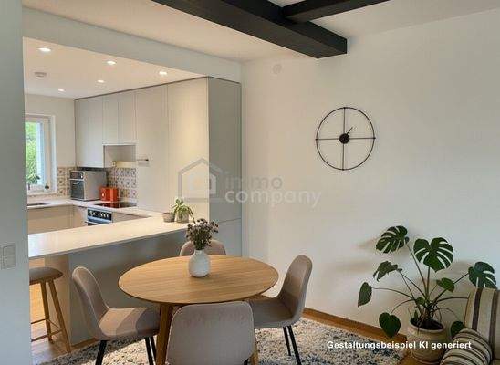 Gestaltungsbeispiel Esszimmer