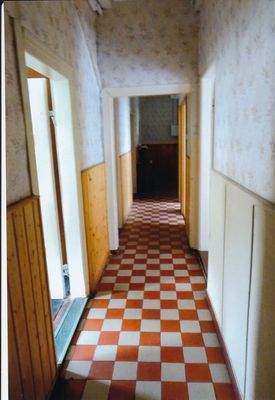 EG-Flur zu den Wohnräumen 