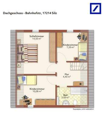 Grundriss - Dachgeschoss