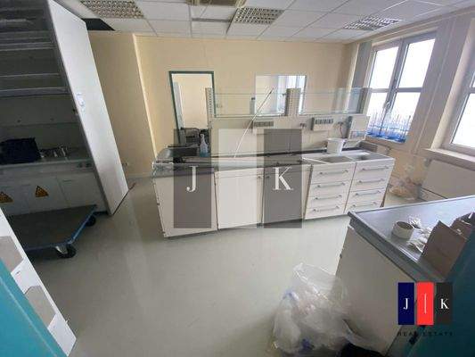 Labor Innenansicht 3