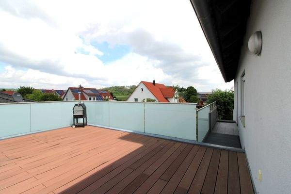 Dachterrasse OG