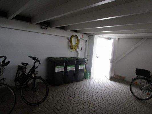 Fahrradraum aus baugleichen Objekt