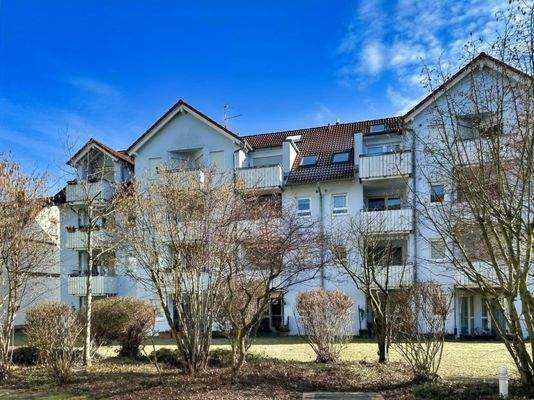 Ansicht Gebäuderückseite