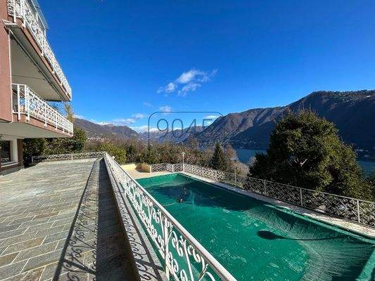 Große Wohnung mit spektakulärem Seeblick in Como - Lombardei