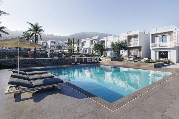 Sea View Apartments with Pool in North Cyprus Girne