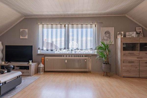 Wohnzimmer Dachgeschoss