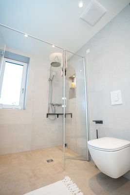 Musterwohnung Deggendorf Dusche