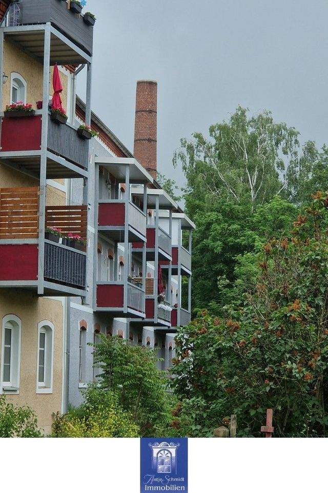 Großzügige Wohnung mit Tageslichtbad in Wilsdruff! - Photo 1