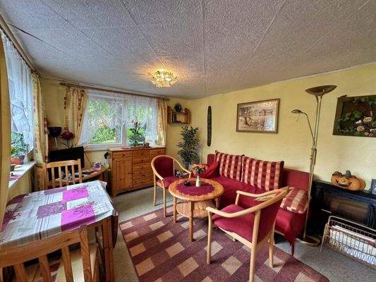 Wohn und Schlafzimmer