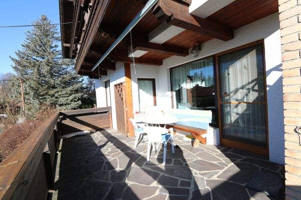 Südterrasse im Erdgeschoss