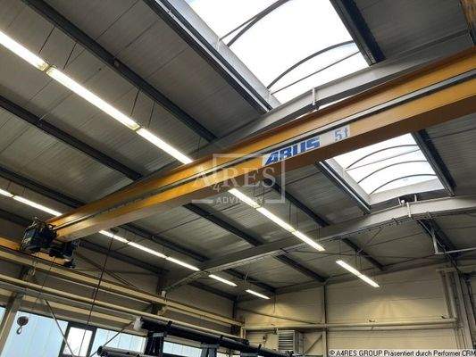 Krananlage (große Halle)