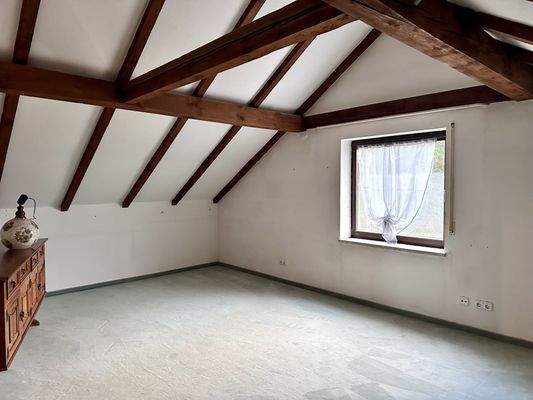 Schlafzimmer Dachgeschoss