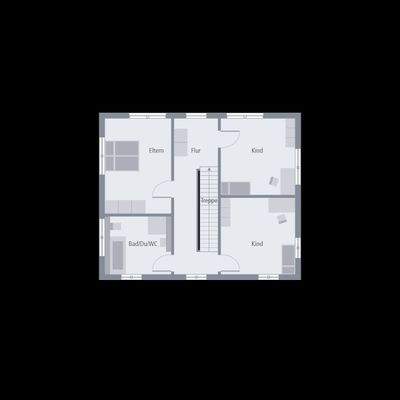 Grundriss Dachgeschoss