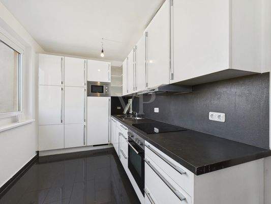 moderne Einbauküche