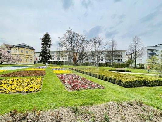 Ansicht vom Küchengarten