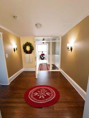 Beispieleinrichtung Eingangsbereich