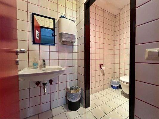 WC-Anlage (2.Bereich)