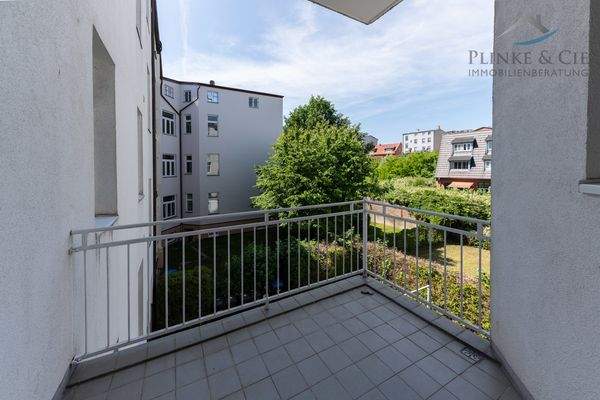 Balkon Hinterhof Whg. 1. OG