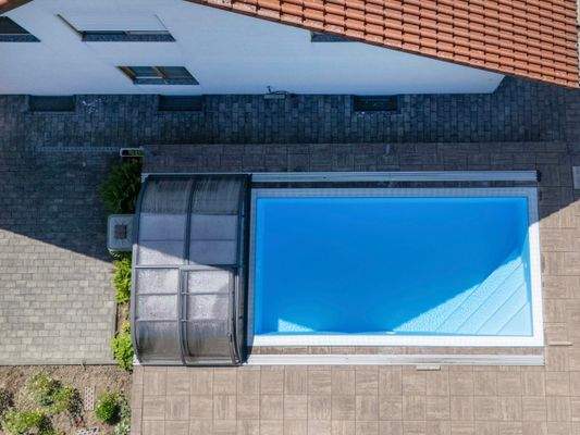 Pool Vogelperspektive