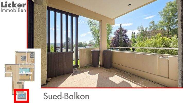 Süd-Balkon