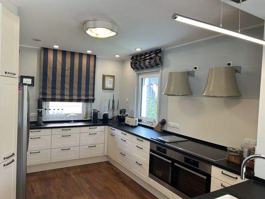 Profi-Küche Maisonettewohnung