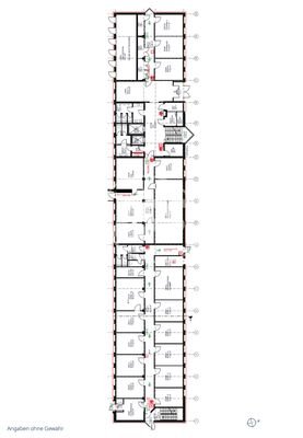 Grundriss Regelgeschoss - Feldstraße 170