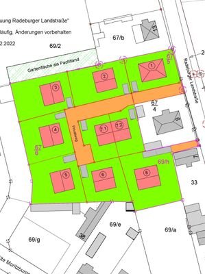 Lageplan Weixdorf