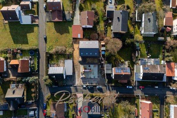 RosenHomes Vogelperspektive