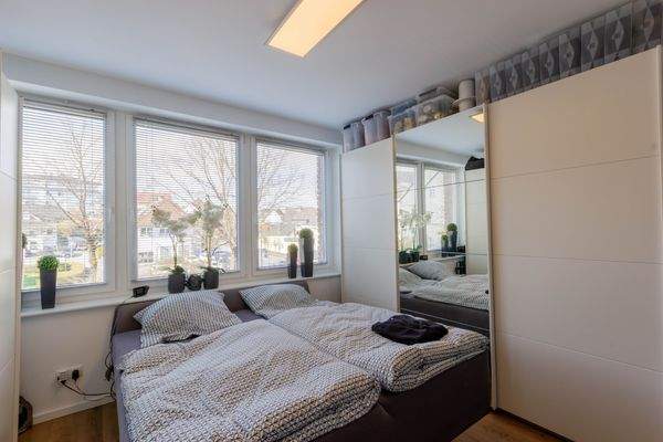 Wohnungsbeispiel 1 (Schlafzimmer)