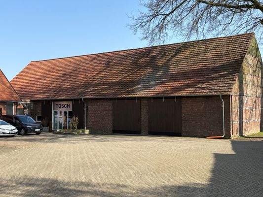 Große Scheune GF ca. 500qm