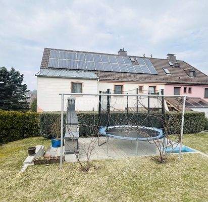 Objekt Gesamt Rückseite mit PV
