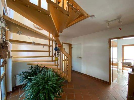 Treppenhaus Wohnbereich