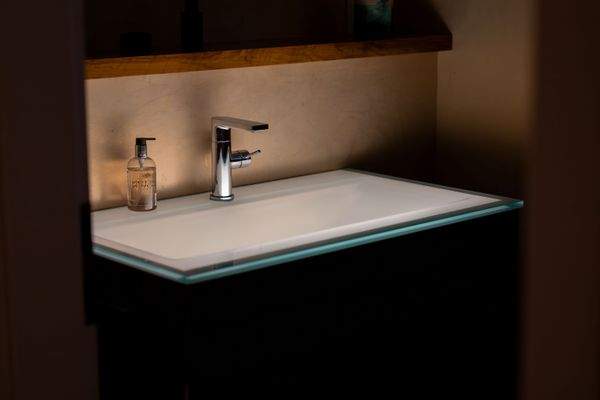 Detailansicht Gäste WC