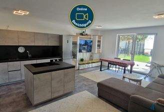 Wohnbereich / Küche