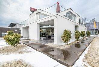 Architektenhaus MH Wuppertal Voderansicht