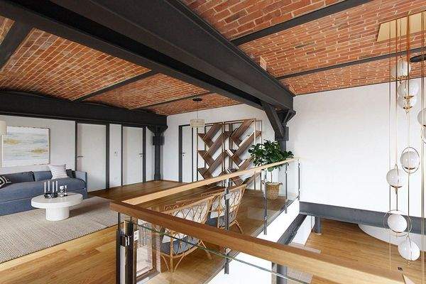 Visualisierung Galerieebene