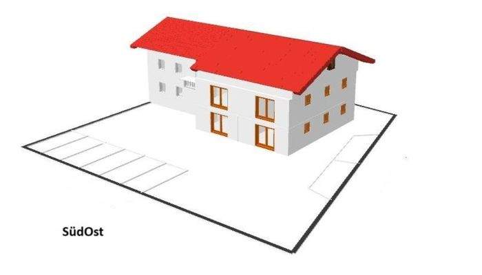 Vorbescheid Südostansicht