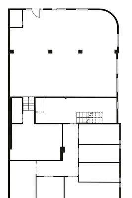 Grundriss Lagerfläche Souterrain