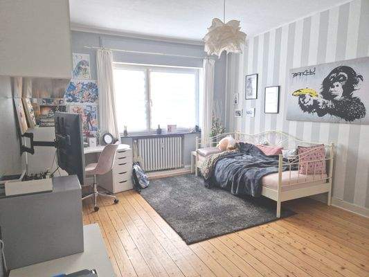Schlafzimmer OG-Wohnung