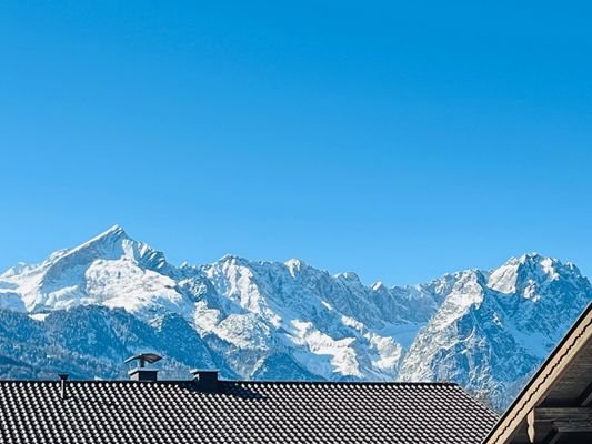 Wunderschöner Wettersteinblick mit Alpspitze