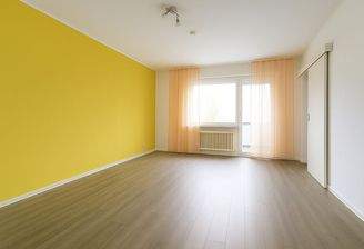 Wohnzimmer (Möbel durch KI entfernt)