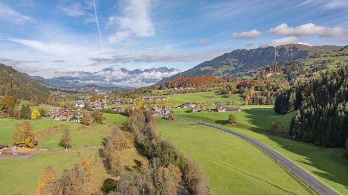 KITZIMMO-Gewerbegrundstück in Toplage kaufen - Immobilien Aurach bei Kitzbühel.