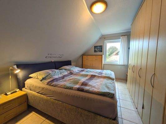 Hauptschlafzimmer im Obergeschoss