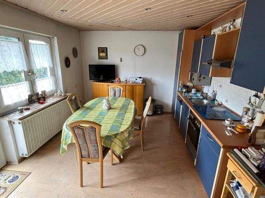 Küche/Essbereich Obergeschoss