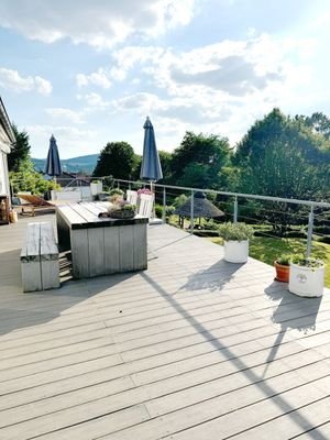 Aussicht Dachterrasse