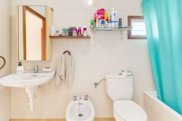 Badezimmer des Obergeschosses