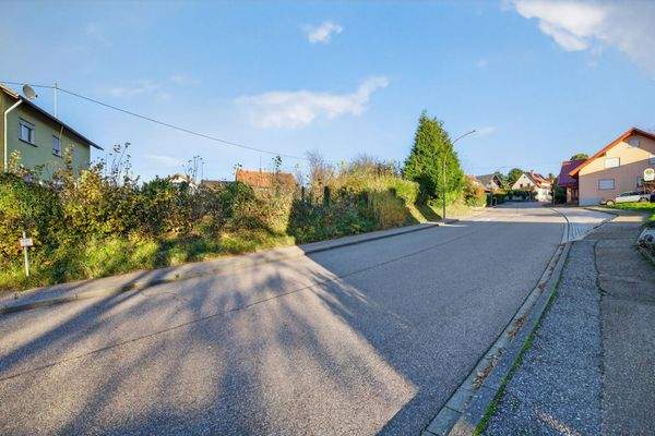 Straßenansicht links