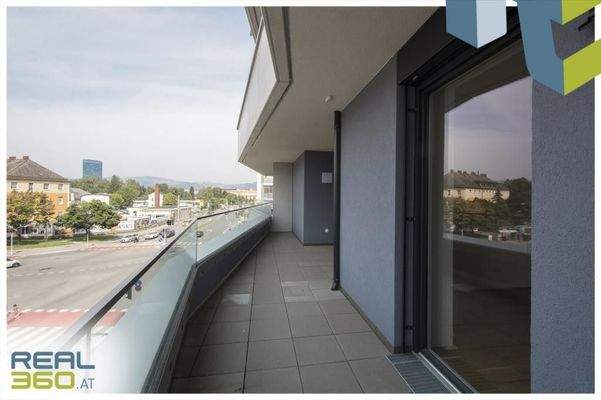 Aussicht Balkon 2. OG